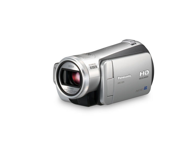 Illustration for article titled Panasonic HDC-SD5 is World's Smallest 3CCD 1080i Camcorder